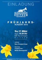 Musikverein Roitham lädt zum Frühjahrskonzert 2012