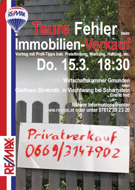Die teuersten Fehler beim Immobilienverkauf – Philip Steinkogler informiert