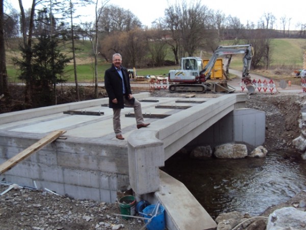 300.000 Euro werden 2012 in Straßenbau investiert | Foto: Gemeinde