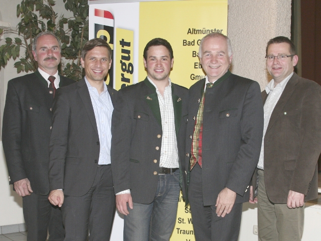 Johannes Huemer neuer Obmann der ÖVP Vorchdorf