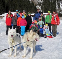 Gosau: Schnee-Erlebnisnachmittag im Vordertal mit MAXIMUM | Foto: gosaunet.at