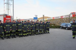 Feuerwehr übt Ernstfall