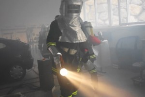 Feuerwehr übt Ernstfall