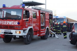 Feuerwehr übt Ernstfall