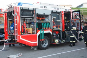 Feuerwehr übt Ernstfall