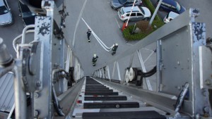 Feuerwehr übt Ernstfall