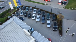 Feuerwehr übt Ernstfall
