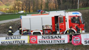 Feuerwehr übt Ernstfall