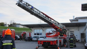 Feuerwehr übt Ernstfall