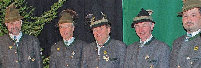 Kritische Anmerkungen beim Bezirksjägertag