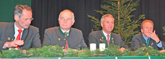 Kritische Anmerkungen beim Bezirksjägertag