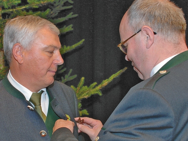 Kritische Anmerkungen beim Bezirksjägertag