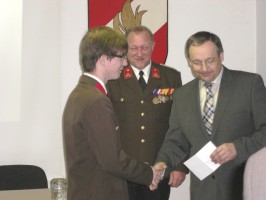 Keine Nachwuchssorge bei der Feuerwehr Oberweis