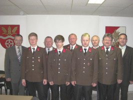 Keine Nachwuchssorge bei der Feuerwehr Oberweis