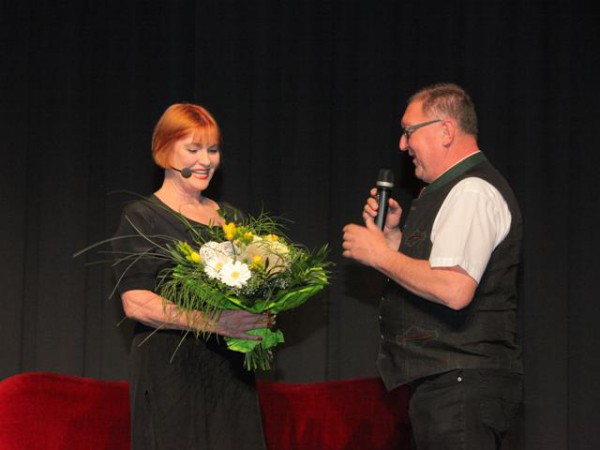 Ein gelungener Abend mit Chris Lohner in Vorchdorf!