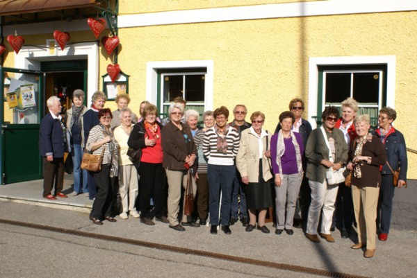 Pensionistenausflug nach Atzbach