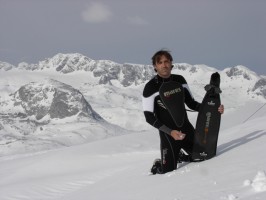 Spektakuläres Höhentraining am Dachstein im Salzkammergut