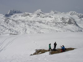 Spektakuläres Höhentraining am Dachstein im Salzkammergut