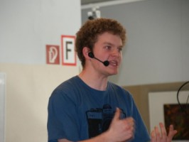 Darius Kromoser vom BORG Bad Aussee gewinnt 60. Landesredewettbewerb