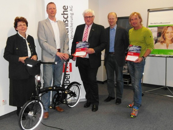 OÖ Versicherung bei E-Bike Veranstaltung in Bad Ischl