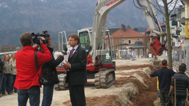 Baumpaten für die Bad Ischler Esplanade
