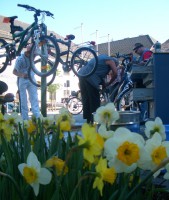 Kostenloser Fahrradcheck und Tauschmarkt in Regau