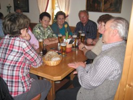 Gamperner Pensionisten auf Linz Tour!