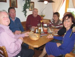 Gamperner Pensionisten auf Linz Tour!
