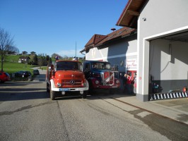 Neues Löschfahrzeug für die Feuerwehr Eben