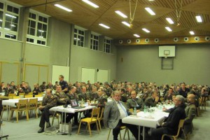 1481 Aktive Feuerwehrmänner im Bezirk Gmunden stets bereit