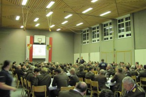 1481 Aktive Feuerwehrmänner im Bezirk Gmunden stets bereit