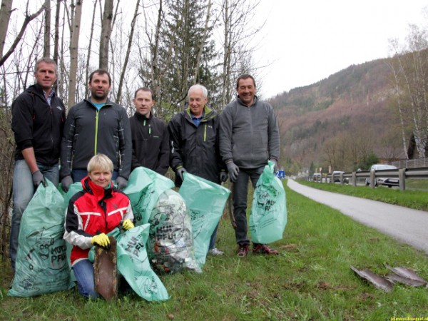 Flurreinigungsaktion in Bad Ischl | Foto: evnt-fotograf.at