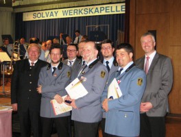 "Manege frei!" für die Solvay Werkskapelle Ebensee