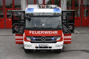 Neues Löschfahrzeug für die Feuerwehr Eben