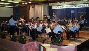 "Manege frei!" für die Solvay Werkskapelle Ebensee