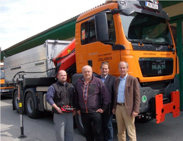 Neuer LKW stärkt Baufhof-Team | Foto: gemeinde