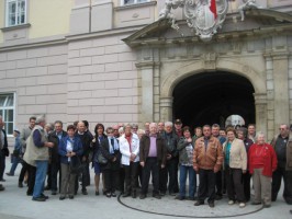 Gamperner Pensionisten auf Linz Tour!