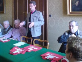 Gamperner Pensionisten auf Linz Tour!