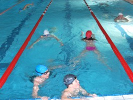 Sensationell: Schwimmer legten 914 Kilometer für Lebenshilfe zurück
