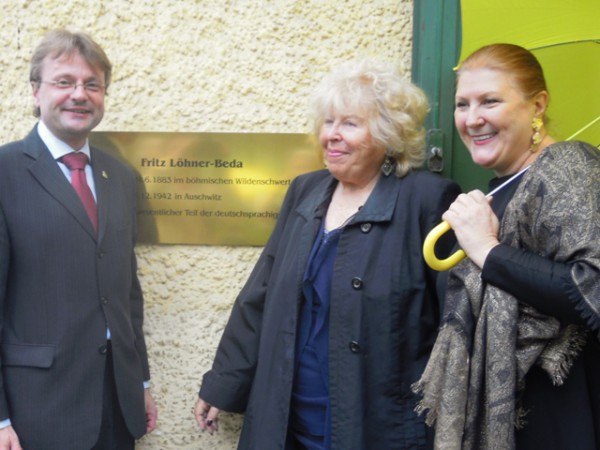 Bad Ischl gedenkt Fritz Löhner-Beda