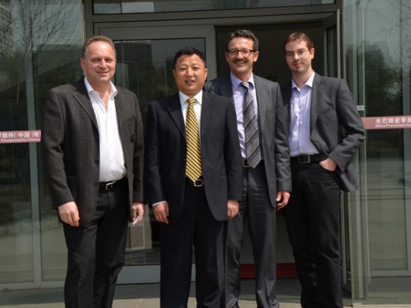 MIBA-Betriebsrat besucht chinesische Konzernniederlassung