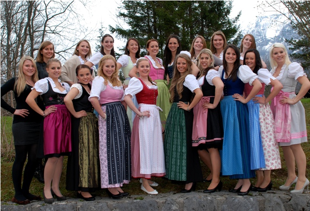 20 junge Österreicherinnen sind auf dem Weg zur Krönung