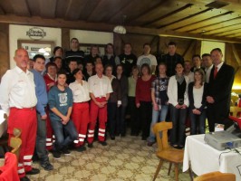 Rotkreuz-Ortsstelle Bad Ischl blickt auf ein arbeitsreiches Jahr 2011 zurück