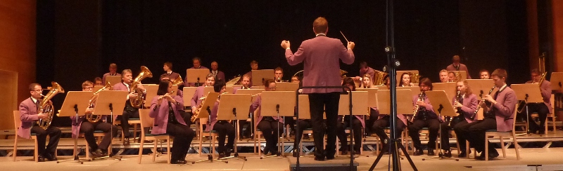 Marktmusik Schörfling erreichte Ausgezeichneten Erfolg bei der Konzertwertung in Lenzing