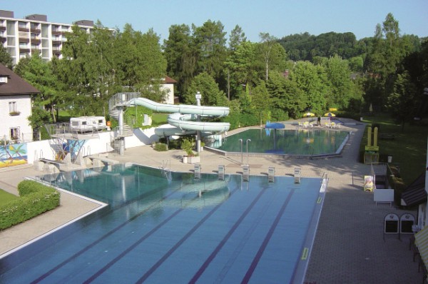 Parkbad Vöcklabruck startet in die neue Sommersaison