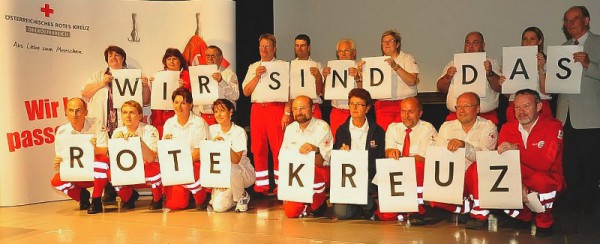 1200 beim Roten Kreuz im Bezirk Vöcklabruck - das "Netzwerk der Hilfe" sichtbar machen