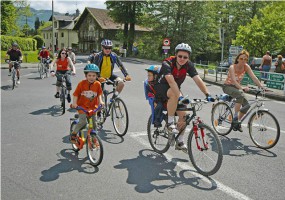 200.000 Radbegeisterte bei 17. Autofreien Rad-Erlebnistag