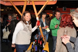 Die Winzerin Barbara Schwenninger vom Weingut „Villa Buonasera“ aus Greve in Chianti (Toskana).