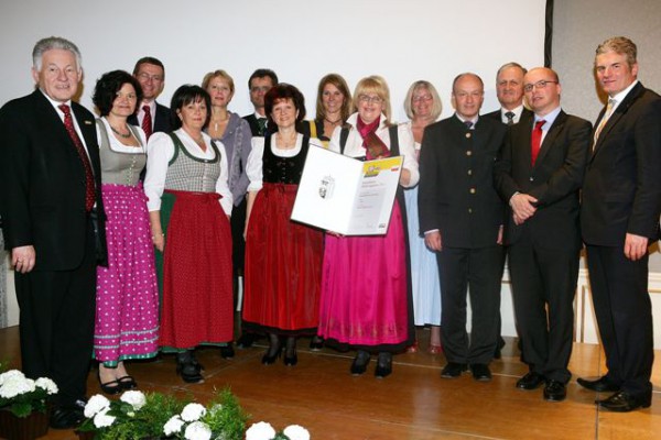 Oö. Gesundheitsförderungspreis 2012 verliehen - Salzkammergut siegreich | Foto: Land OÖ
