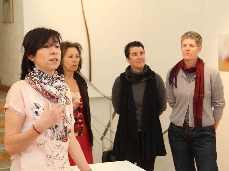 Gmunden: Traungasse wird zur Kunstmeile - ARThaus 4 bringt internationales Flair in die Traunseestadt
